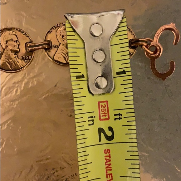 Copper penny bracelet - Picture 11 of 11